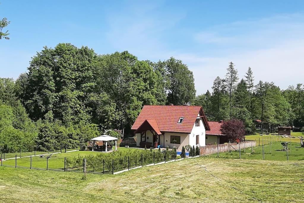 Willa Dom na polanie Brzeznica  Zewnętrze zdjęcie