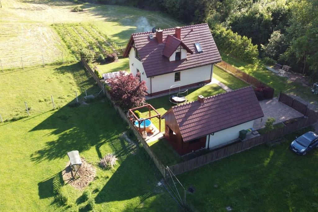 Willa Dom na polanie Brzeznica  Zewnętrze zdjęcie