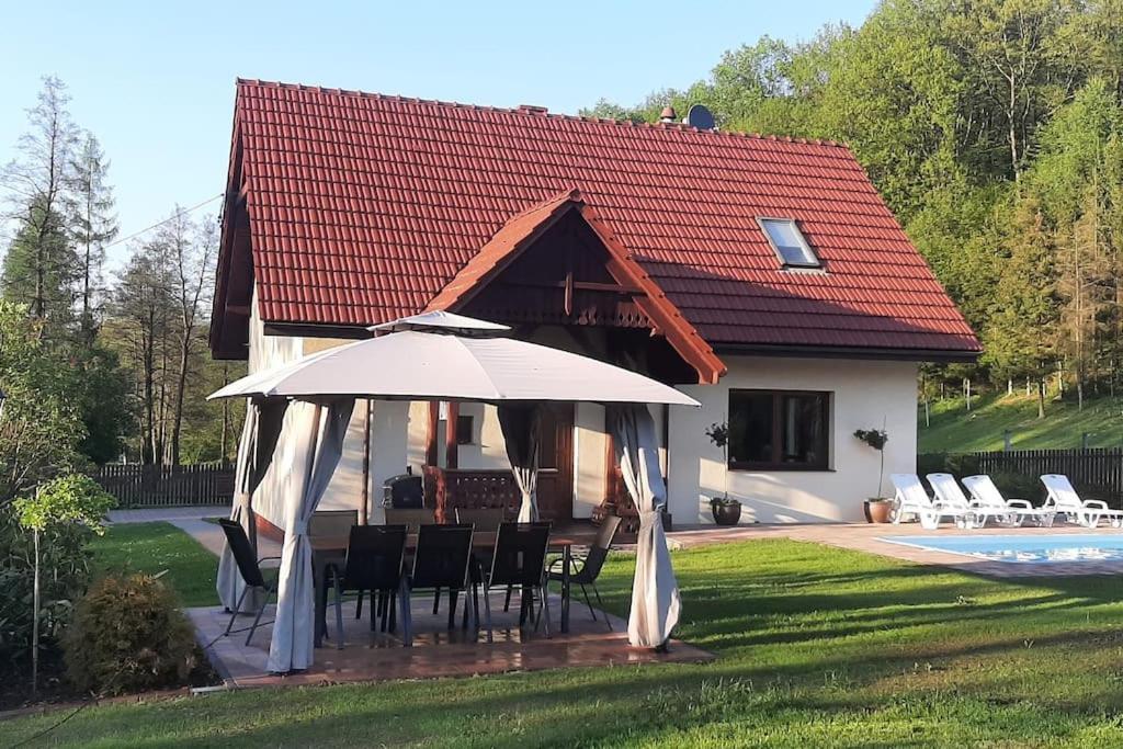 Willa Dom na polanie Brzeznica  Zewnętrze zdjęcie