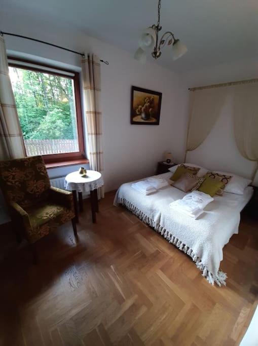 Willa Dom na polanie Brzeznica  Zewnętrze zdjęcie